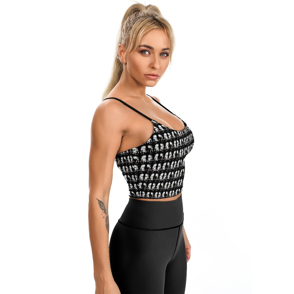 "4 Women??" Women's Thin Vintage Comfort Camisole