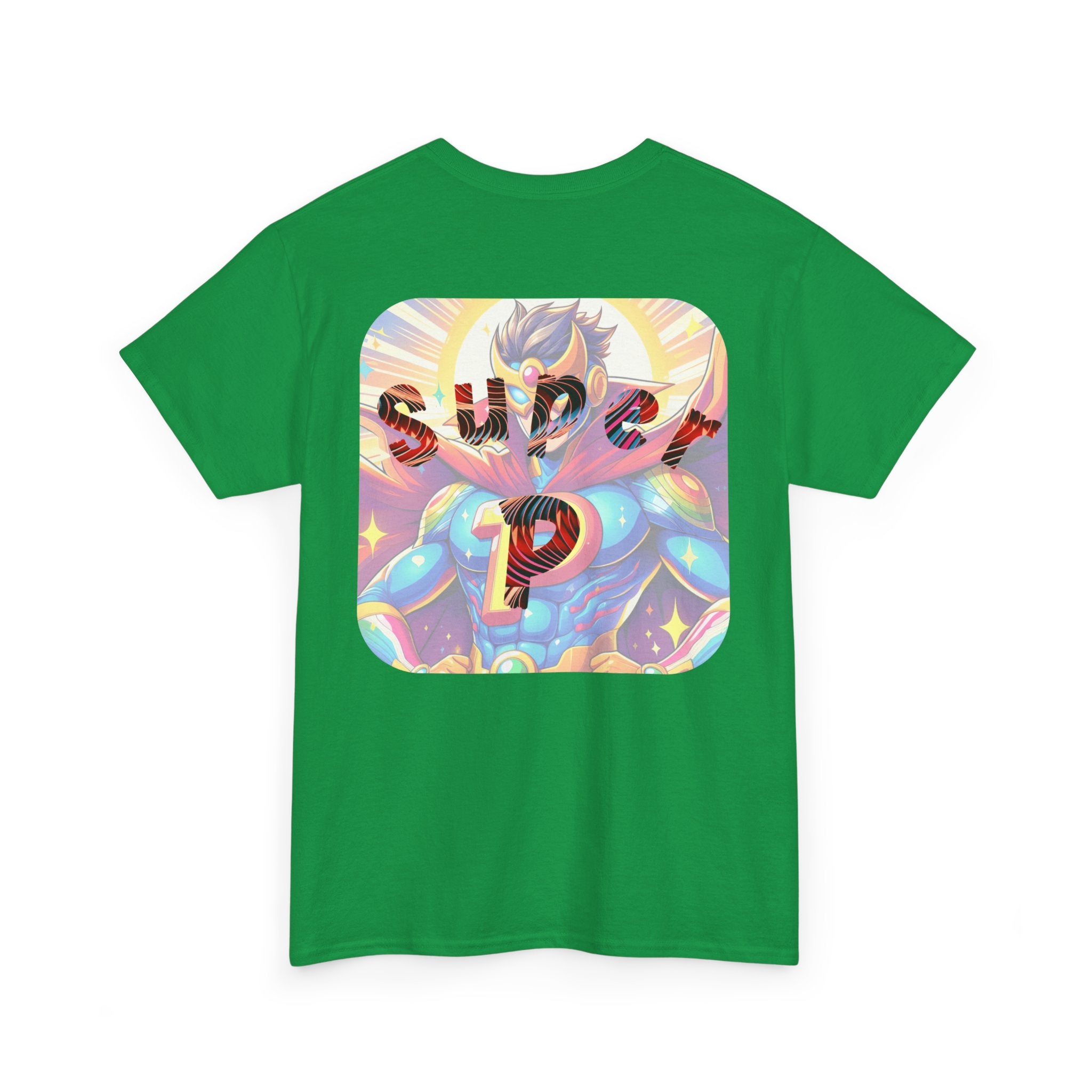“Super P – Origen – Chap 1 Ep 2 ” Heavy Cotton T-Shirt