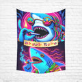 “Shark Toke” Wall Tapestry 60"x 80"