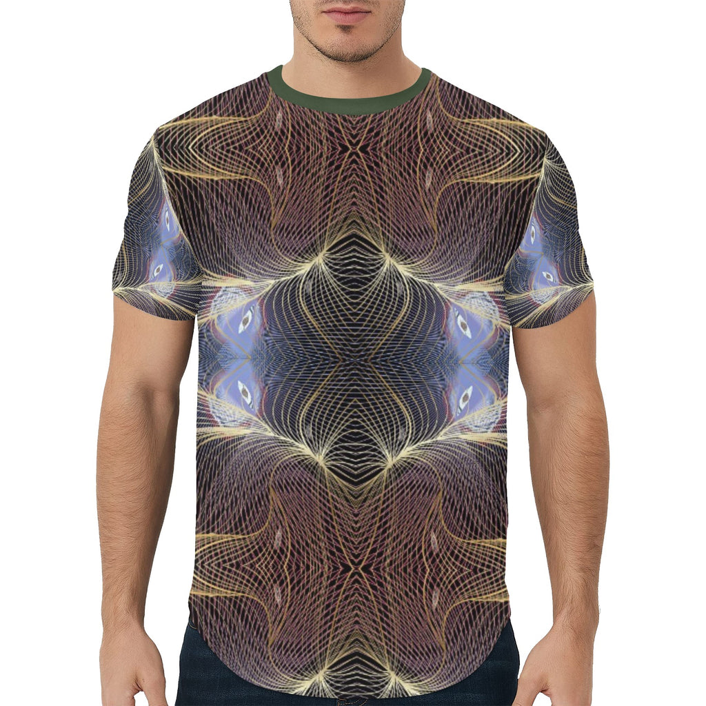 “Bird On A Wire” Men’s Original T-Shirt