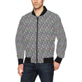 "Elvis Speaks" Men's Bomber Jacket