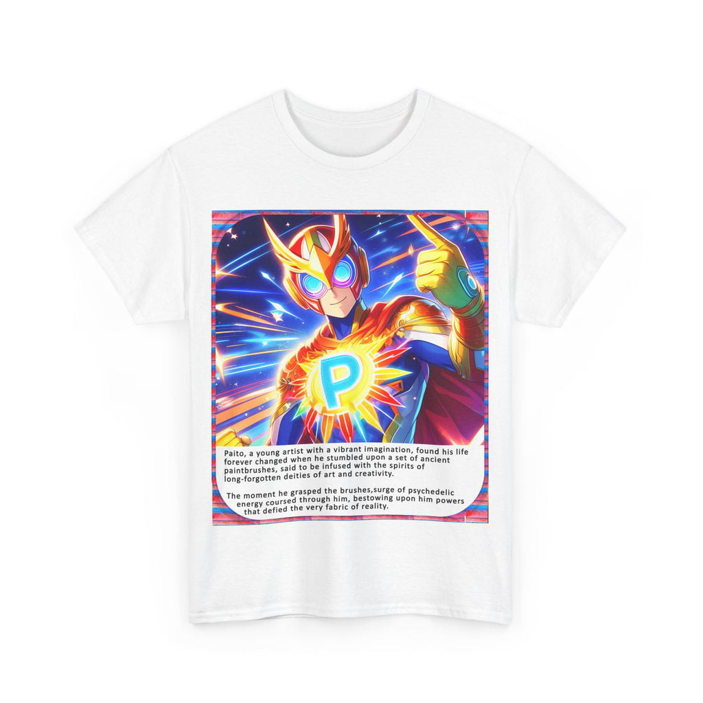 “Super P – Origen – Chap 1 Ep 2 ” Heavy Cotton T-Shirt