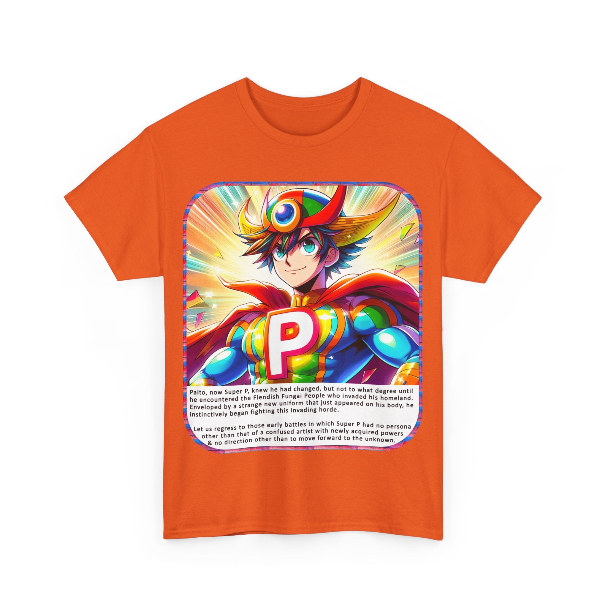 “Super P – First Struggle – Chap 1 Ep 3” Heavy Cotton T-Shirt