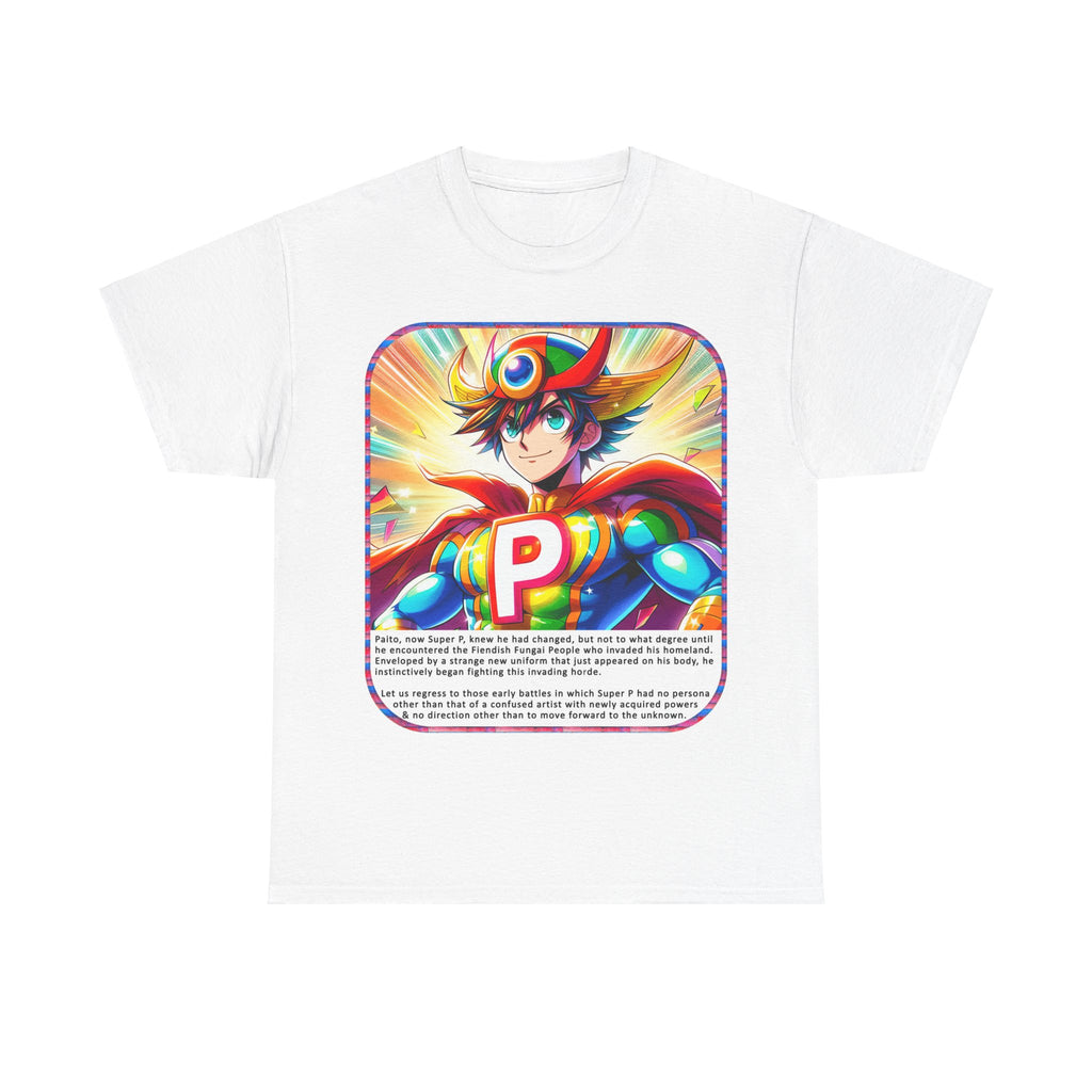 “Super P – First Struggle – Chap 1 Ep 3” Heavy Cotton T-Shirt