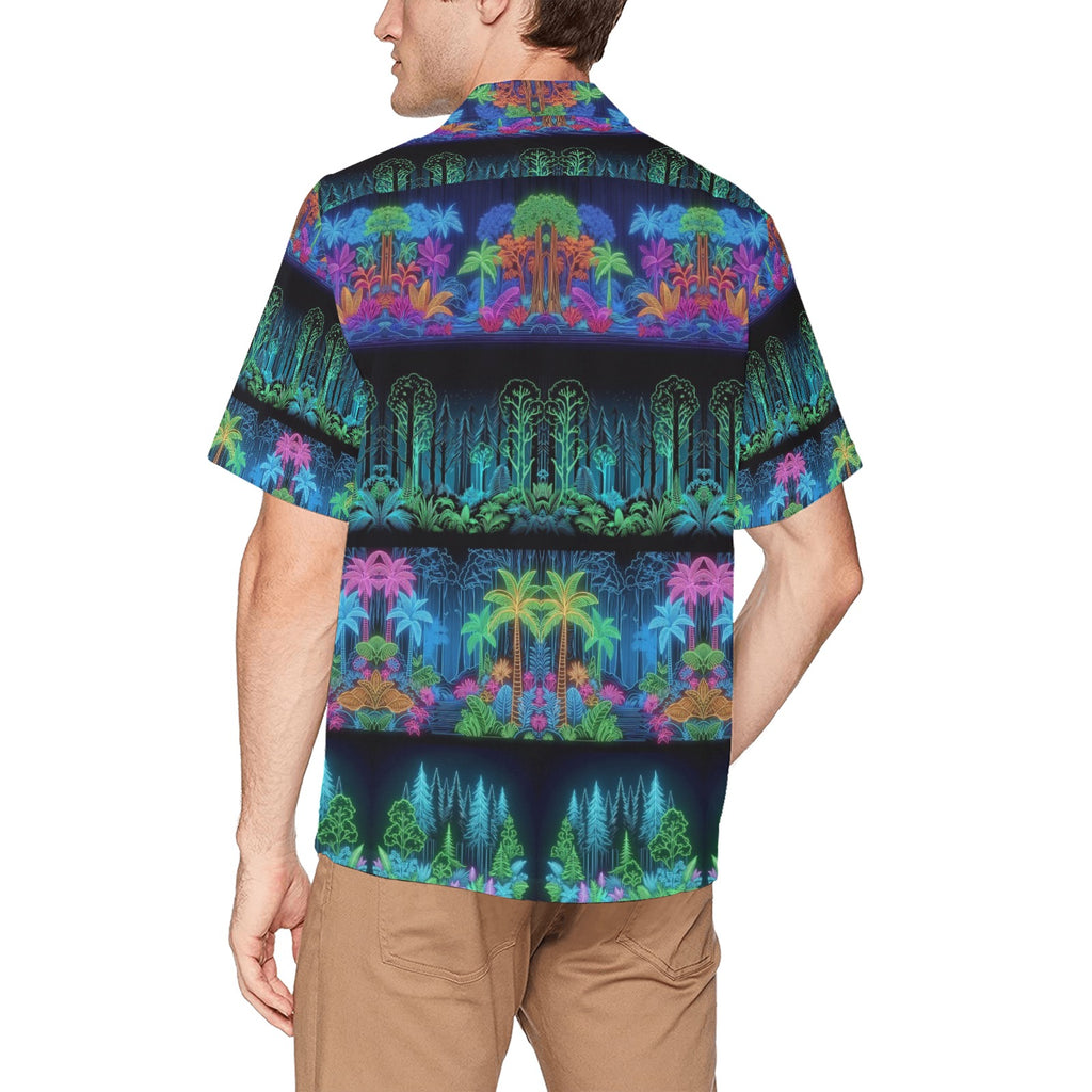 “Forest Trails 4 you” Men’s Lounge Shirt