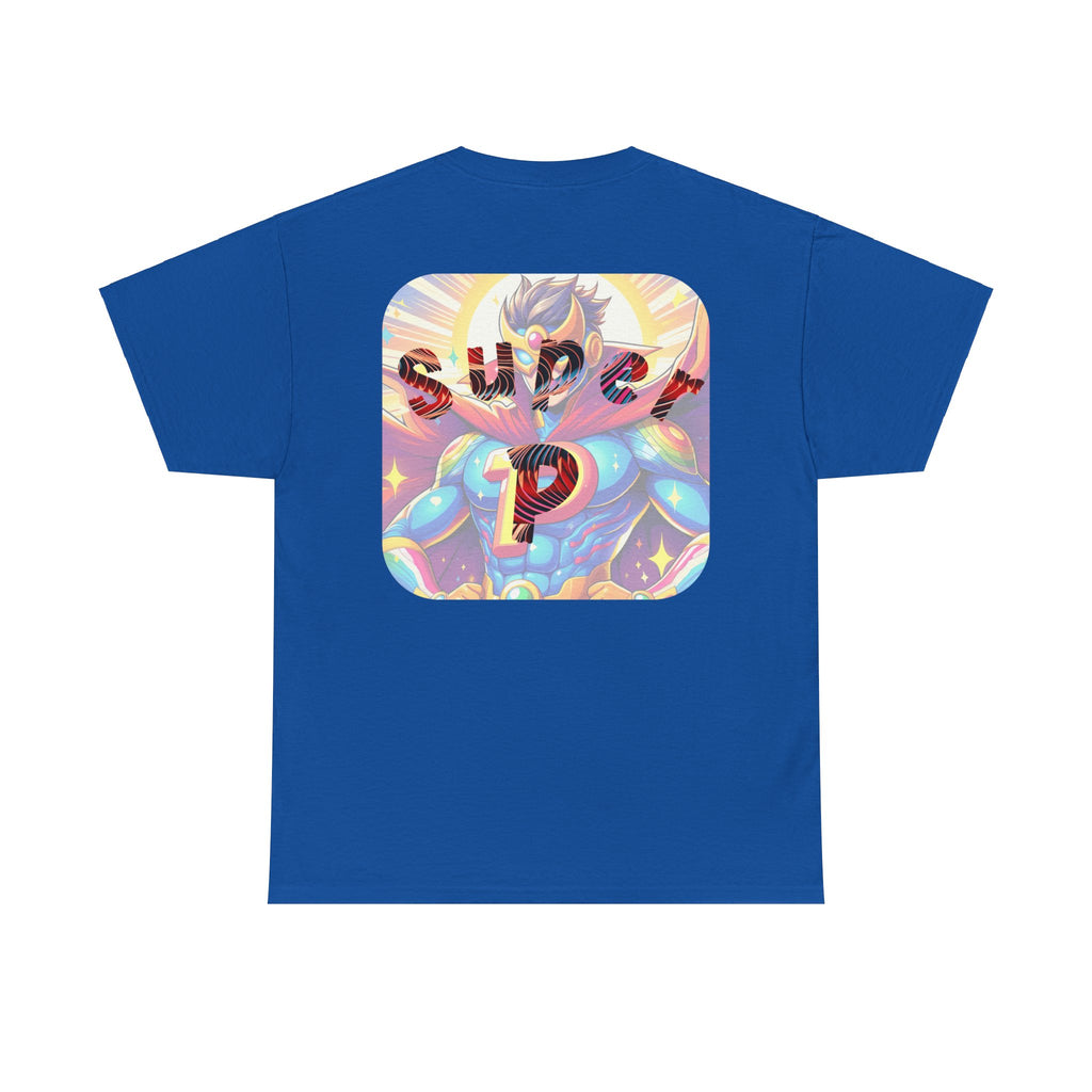 “Super P – Origen – Chap 1 Ep 2 ” Heavy Cotton T-Shirt