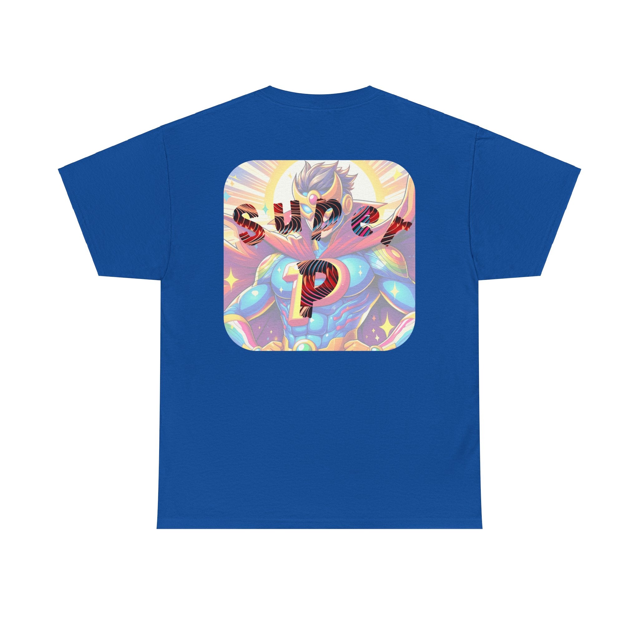 “Super P – Origen – Chap 1 Ep 2 ” Heavy Cotton T-Shirt