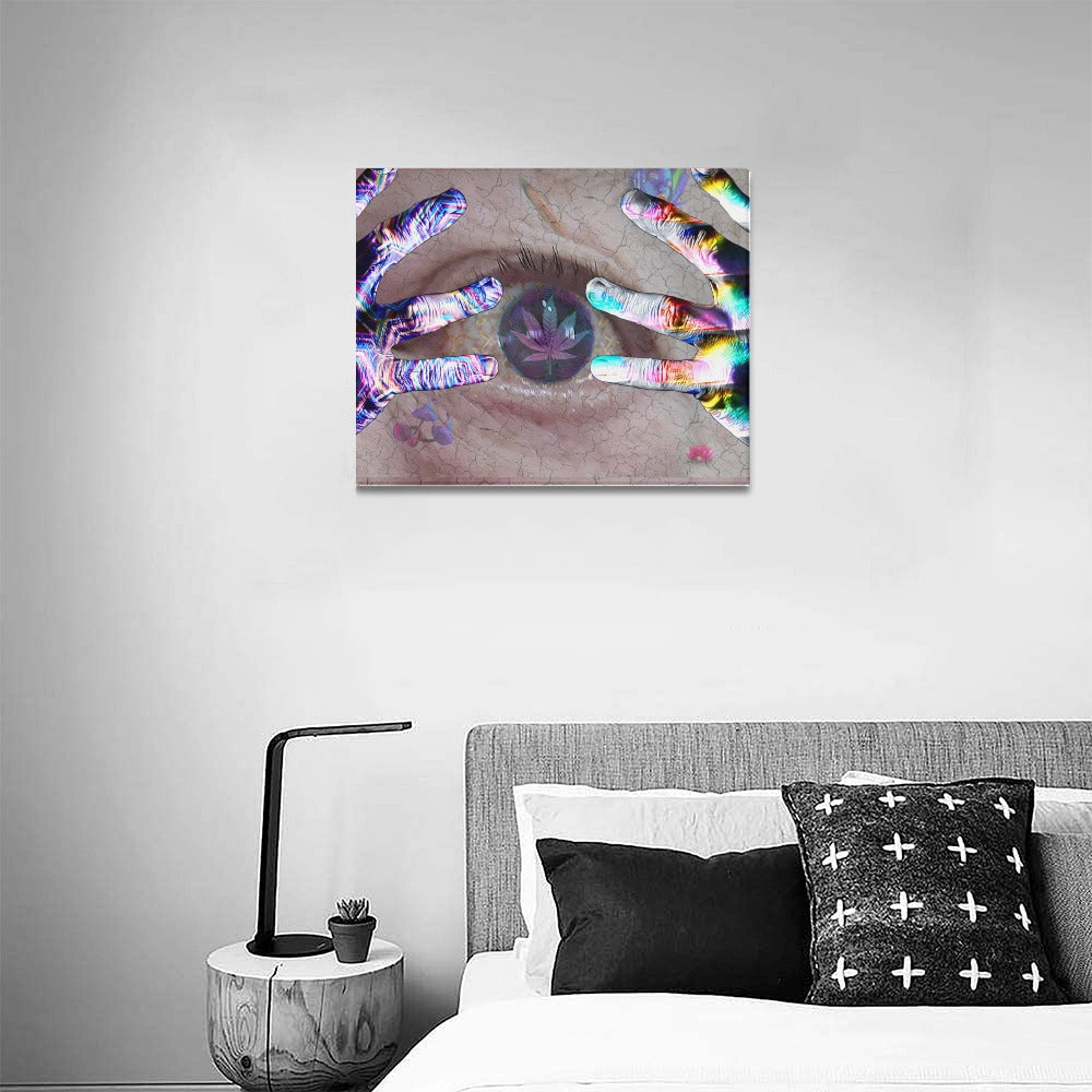 "Eye High" Canvas Print 20” X 16”