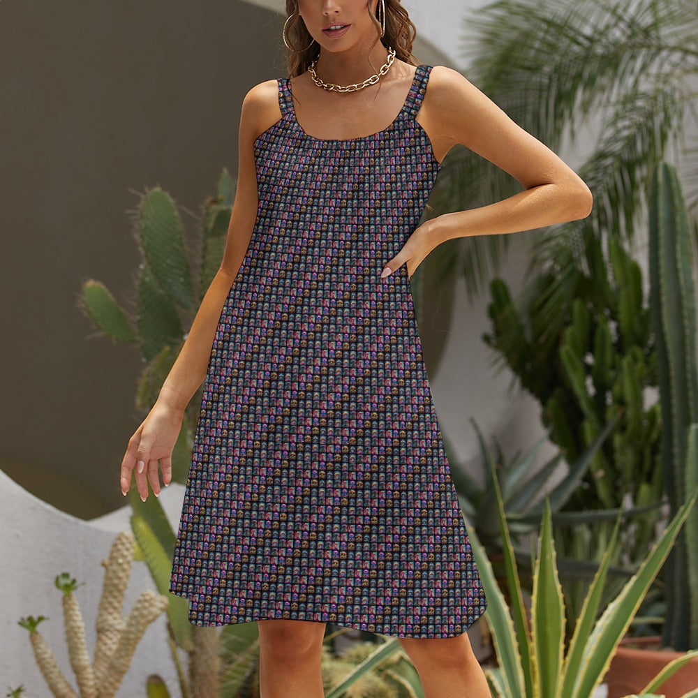 "Shroomin'" Sexy Sling Dress