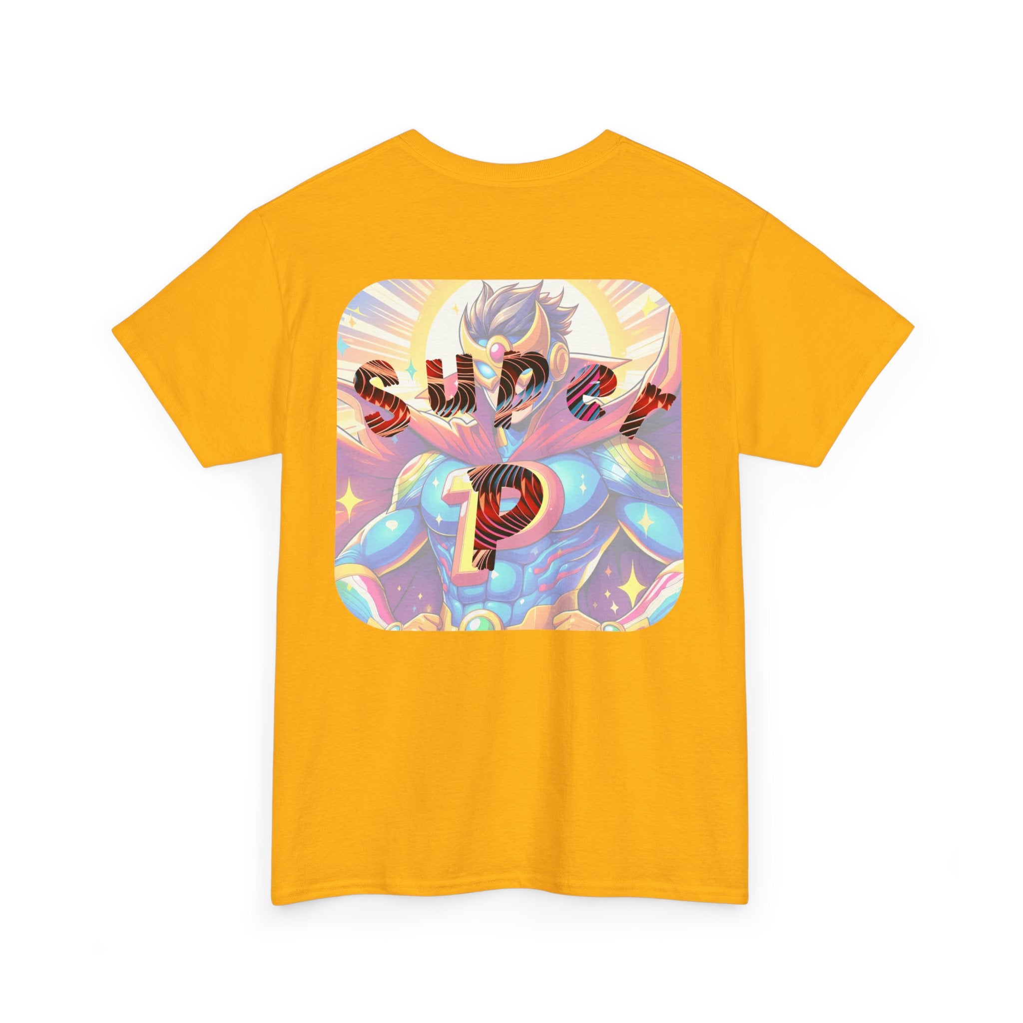 “Super P – First Struggle – Chap 1 Ep 3” Heavy Cotton T-Shirt