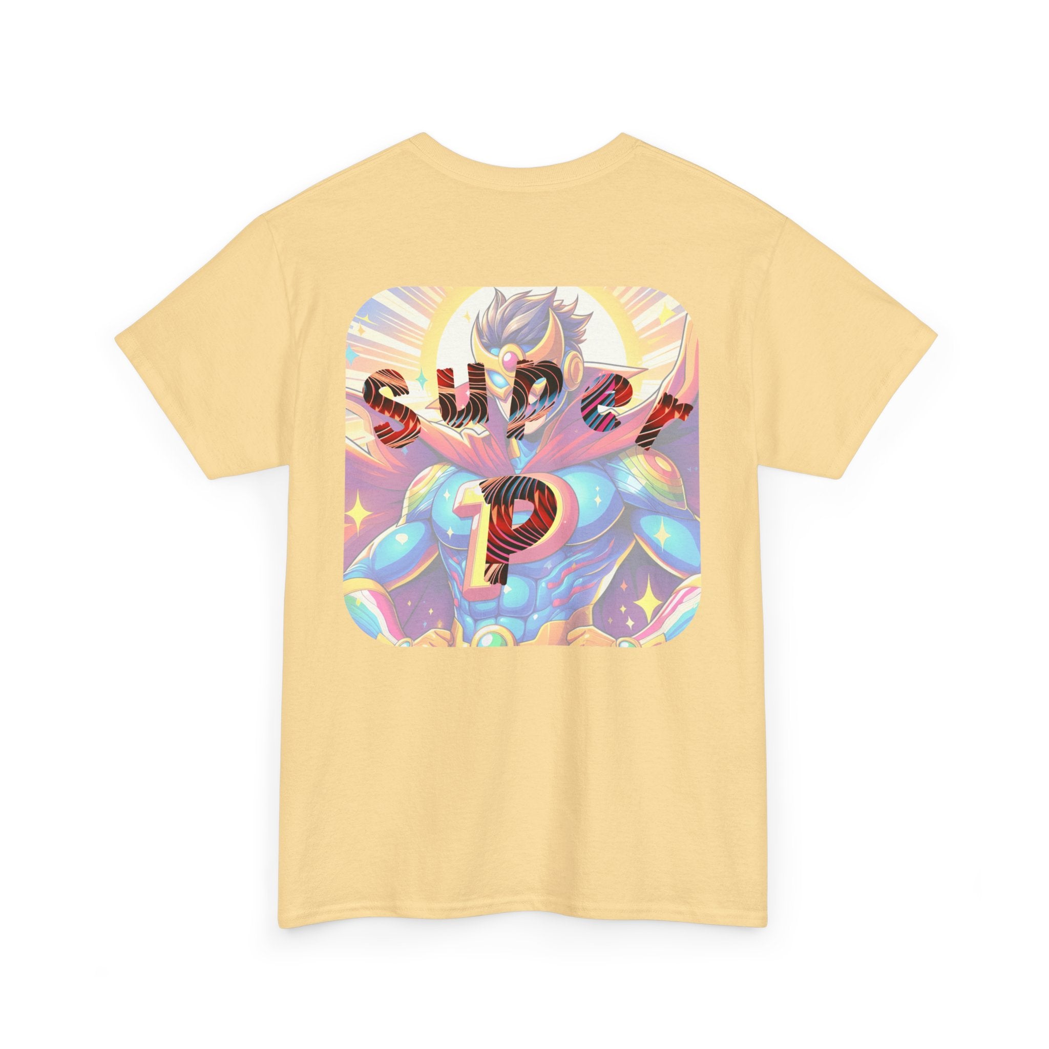“Super P – First Struggle – Chap 1 Ep 3” Heavy Cotton T-Shirt