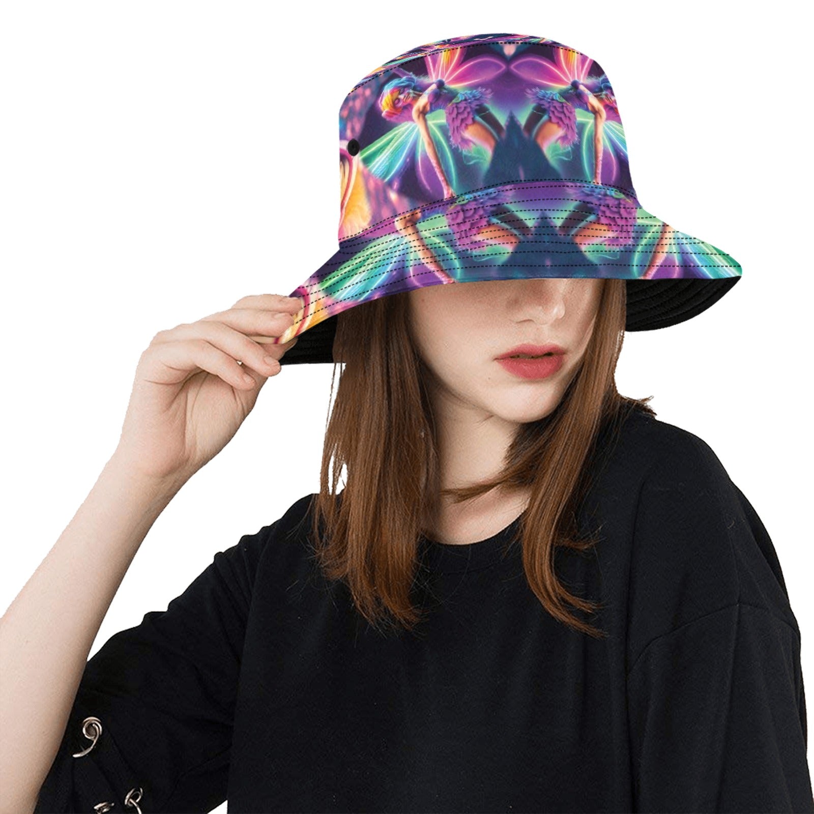 “Rave Fairies” Festival  Bucket Hat for Everyone