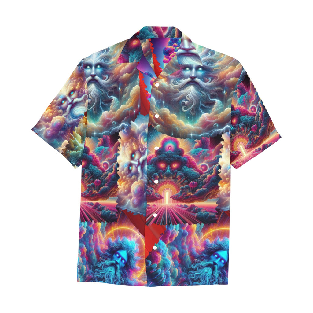 “Storm Clouds of God” Men’s Lounge Shirt