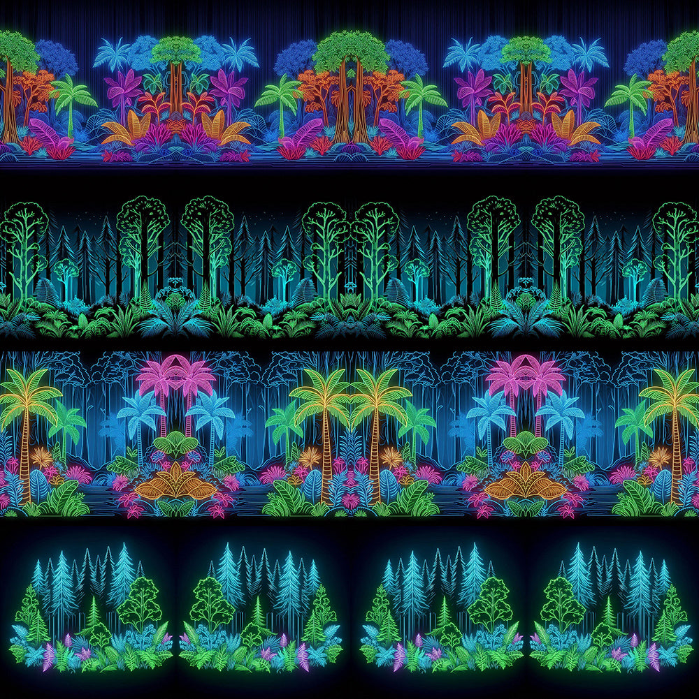 “Forest Trails 4 you” Men’s Lounge Shirt