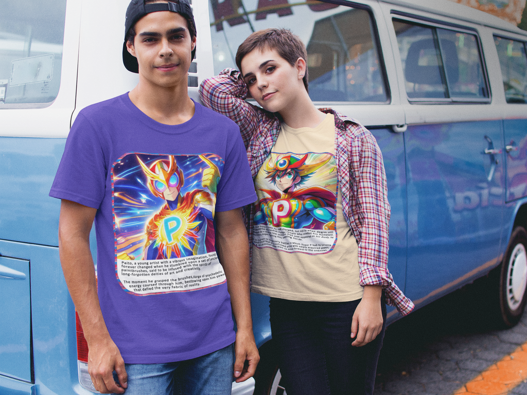 “Super P – Origen – Chap 1 Ep 2 ” Heavy Cotton T-Shirt