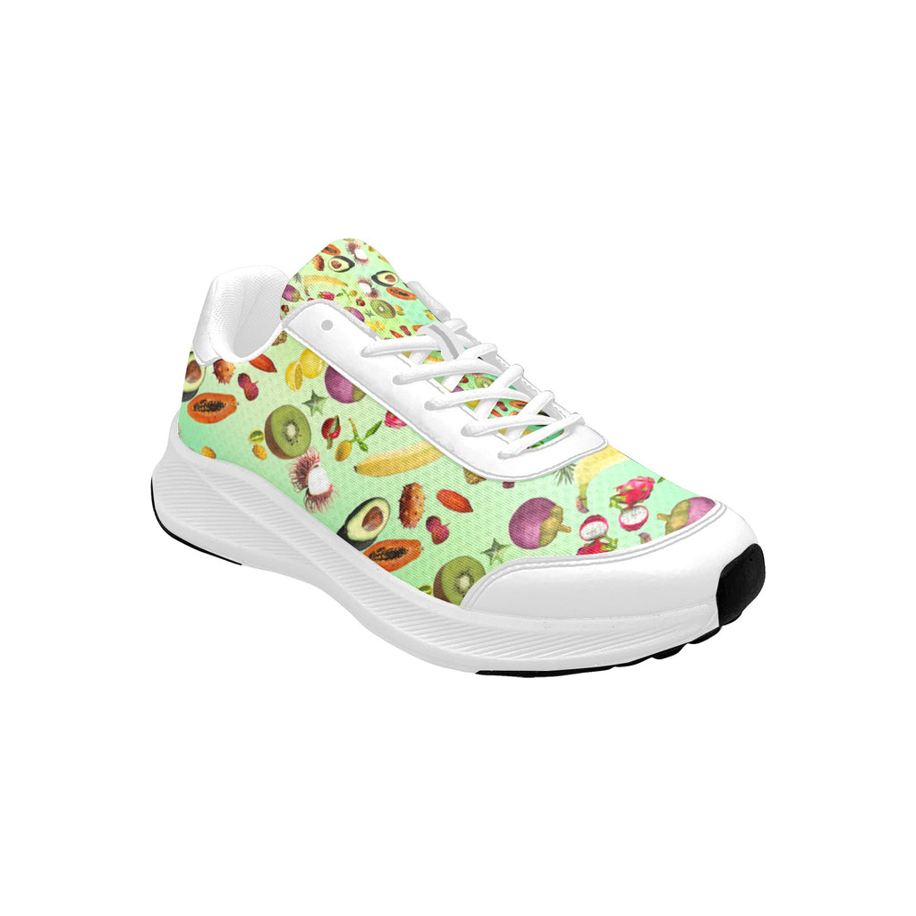 "Tropical Fruit" Women's Mudguard Running Shoes