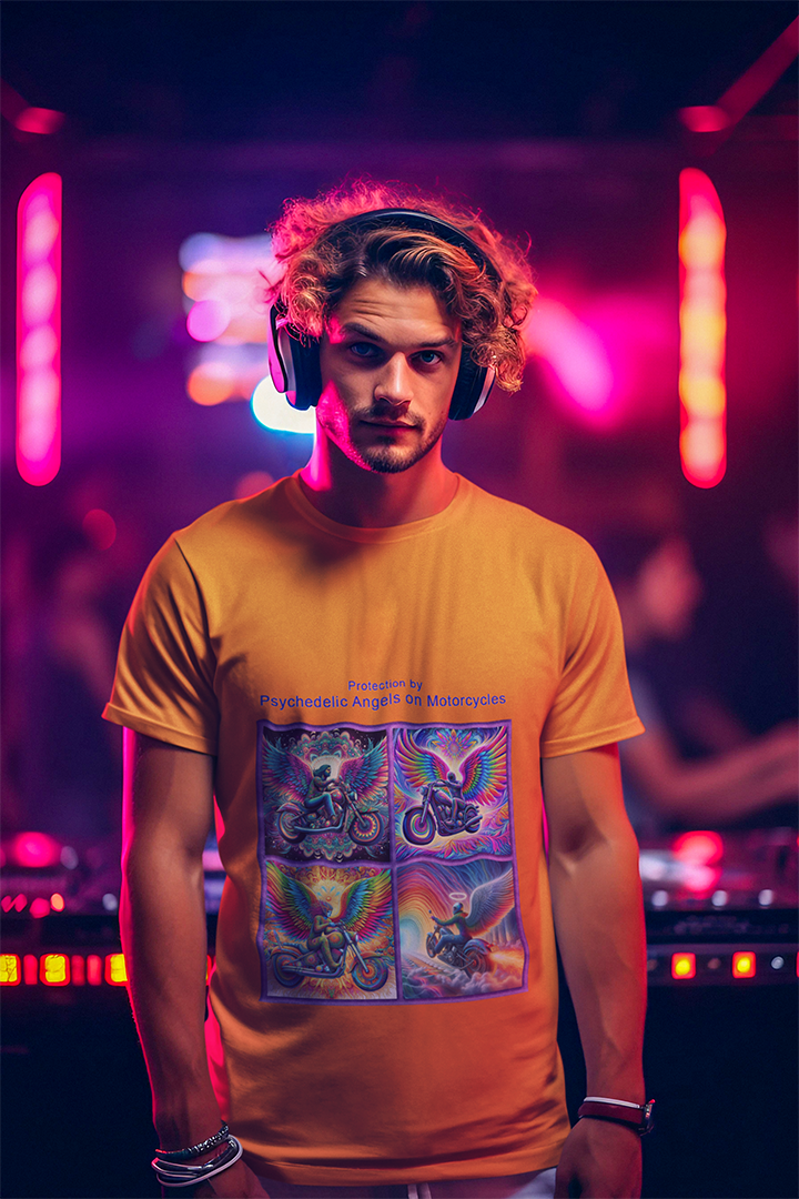 “Focus No. 18 - Eye High” Heavy Cotton T-Shirt