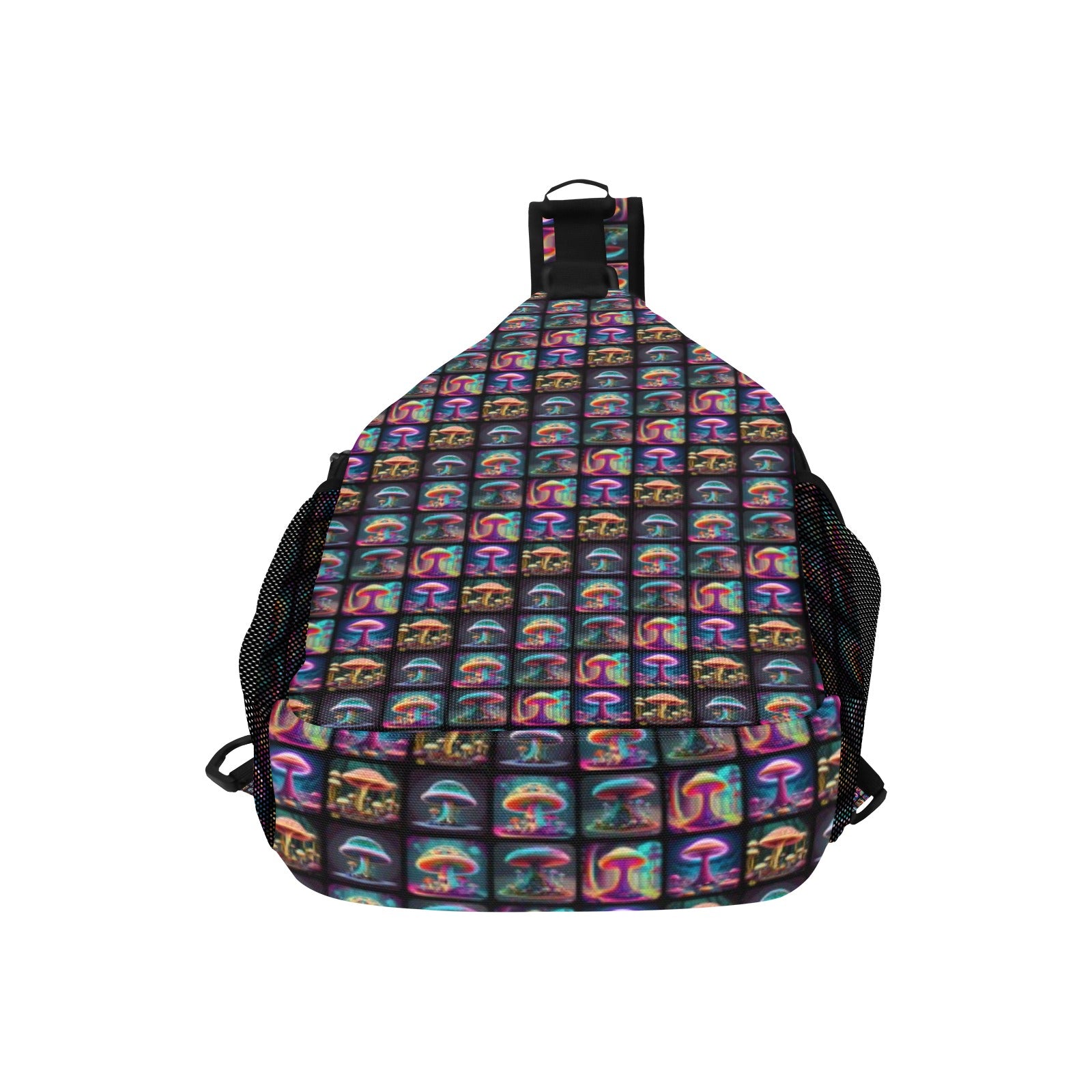 "Shroomin" Men's Easy Carry Festival Chest Bag