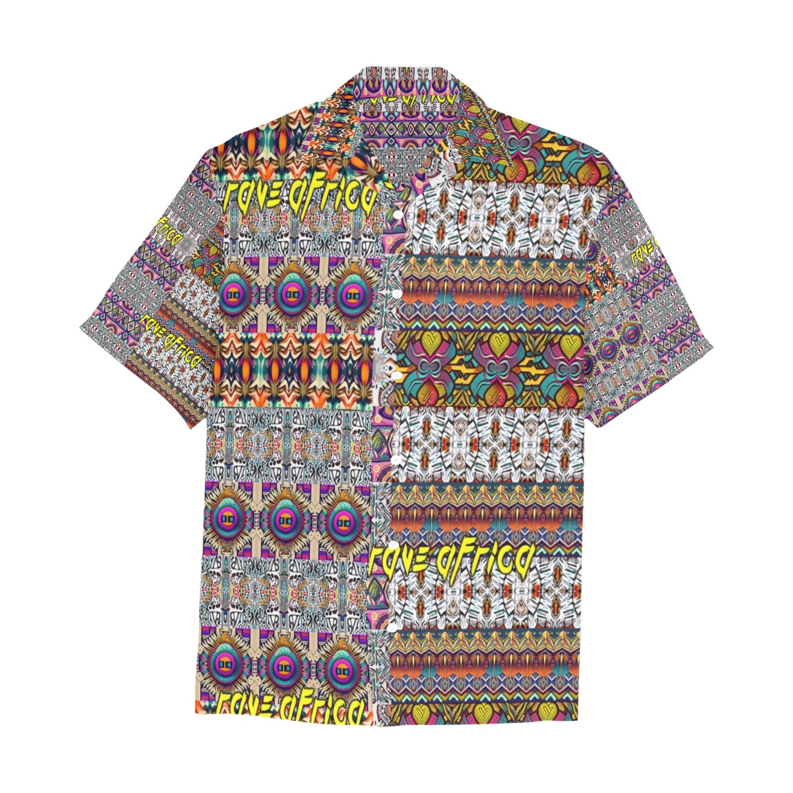 “Rave Africa” Men’s Lounge Shirt