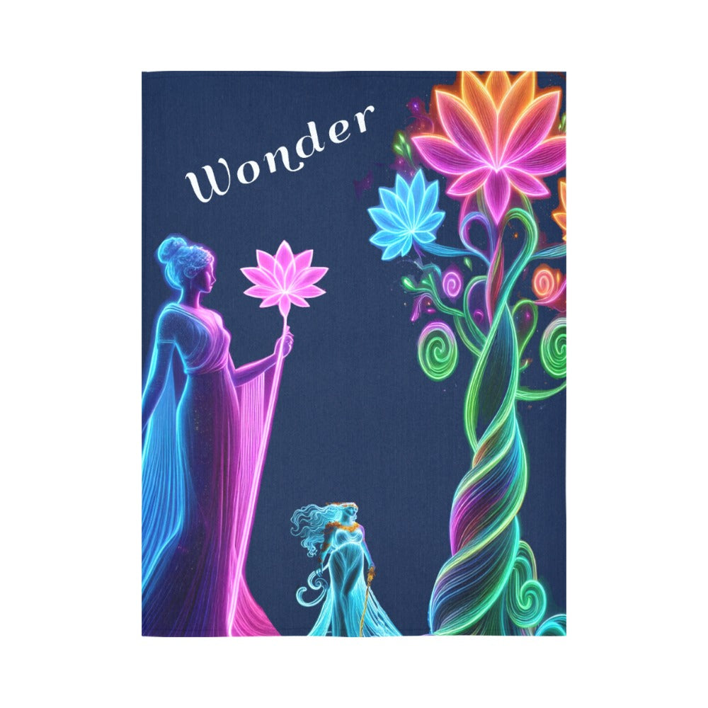 “Wonder” Wall Tapestry 60"x 80"