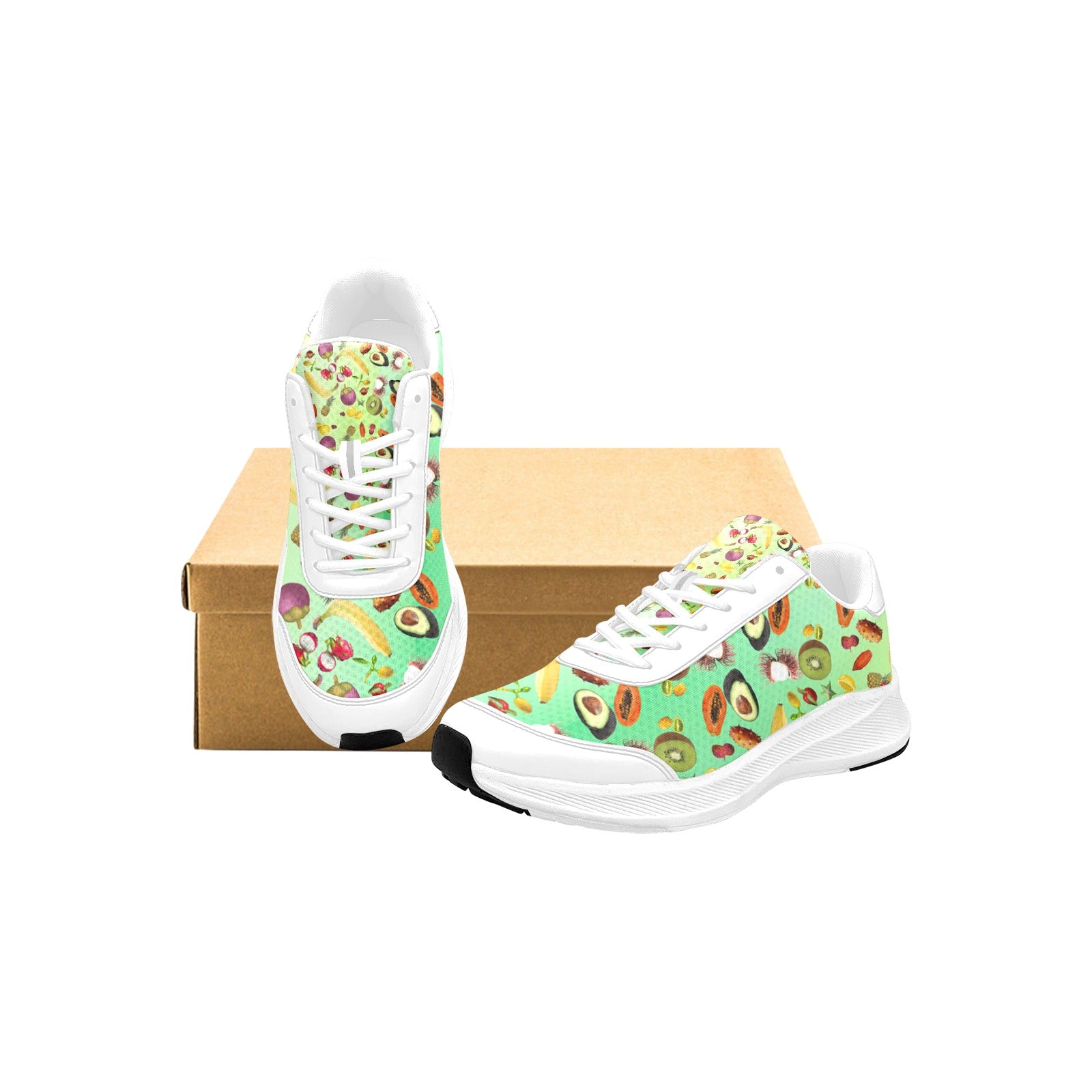 "Tropical Fruit" Women's Mudguard Running Shoes