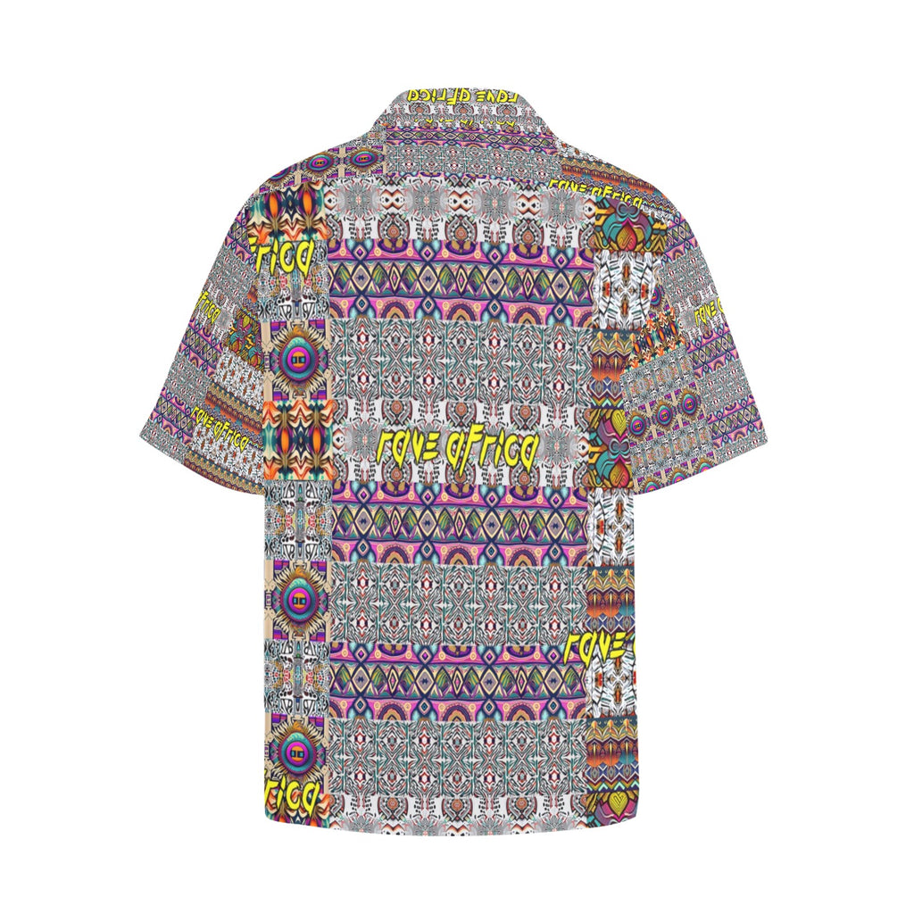 Camisa lounge para hombre “Rave Africa” 
