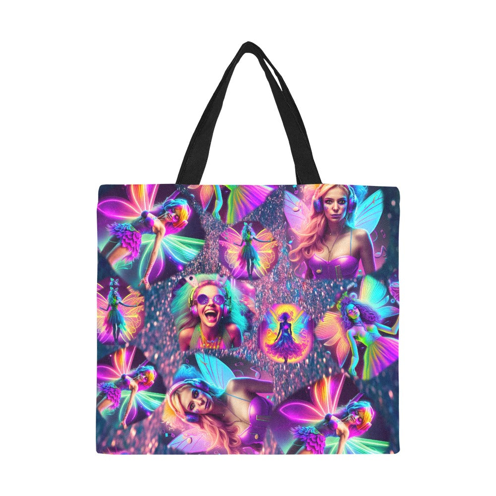 “Festival Fairies” Large Tote Bag