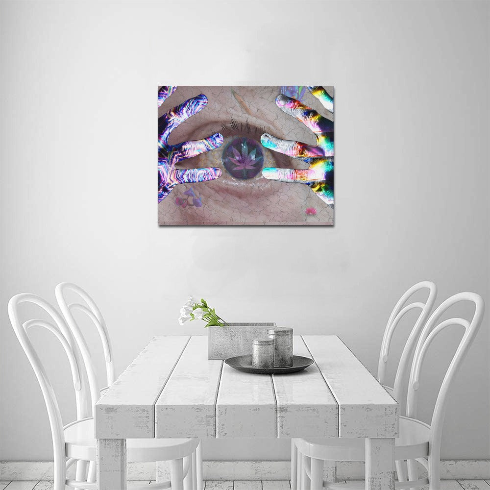"Eye High" Canvas Print 20” X 16”