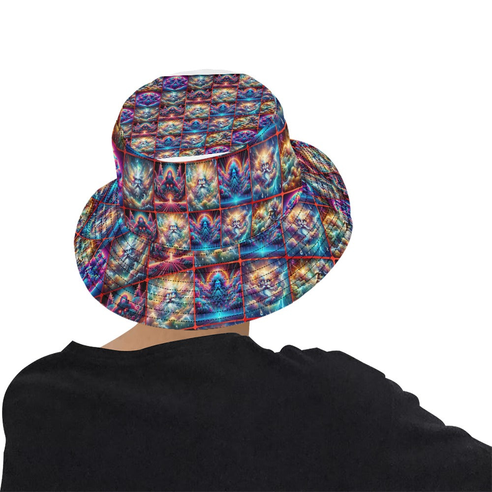 “Storm Clouds of God” Festival  Bucket Hat for Everyone