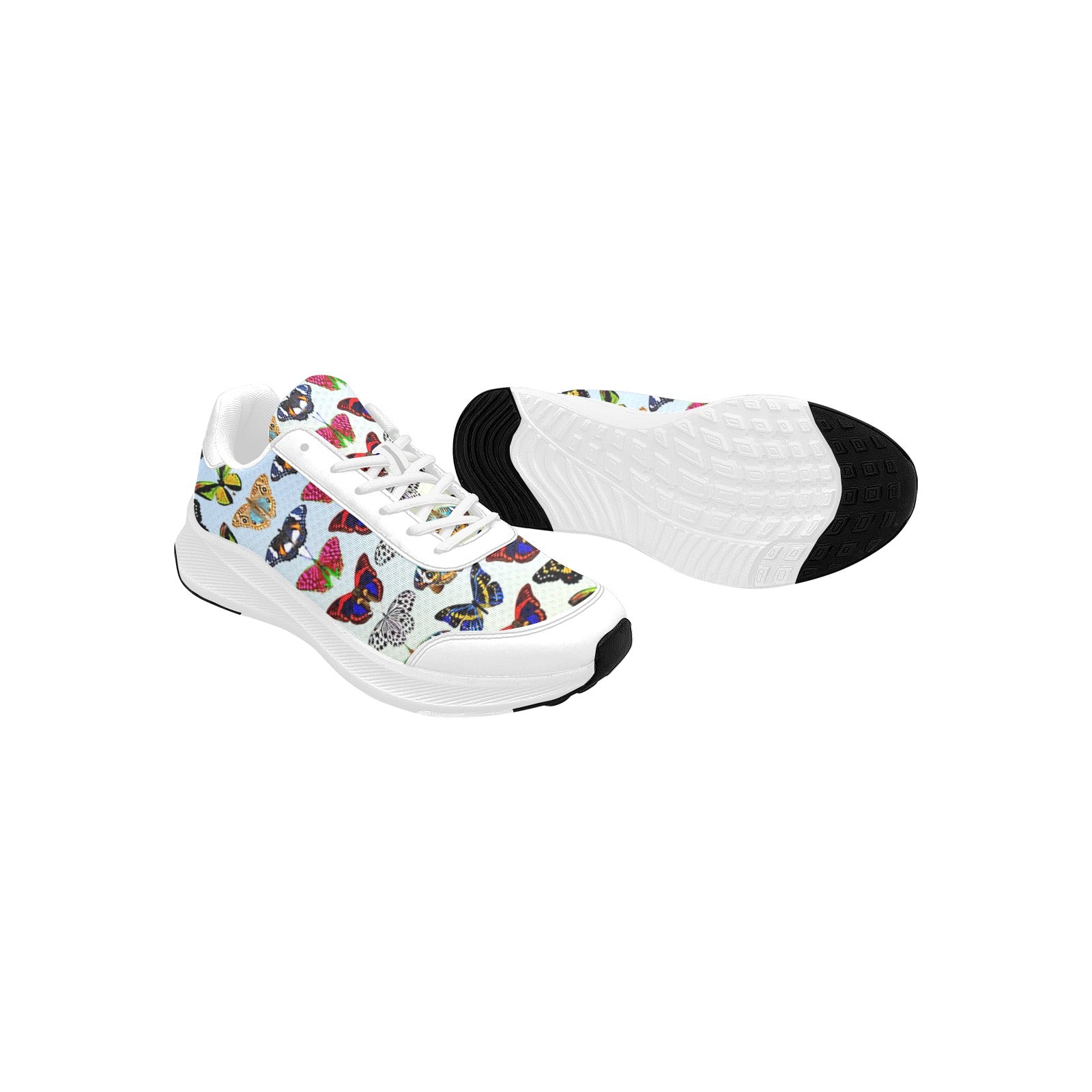 “Butterfly Flourish” Women's Mudguard Running Shoes