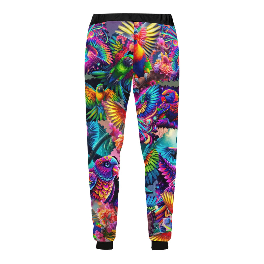 “Neon Aviary” Men’s Joggers