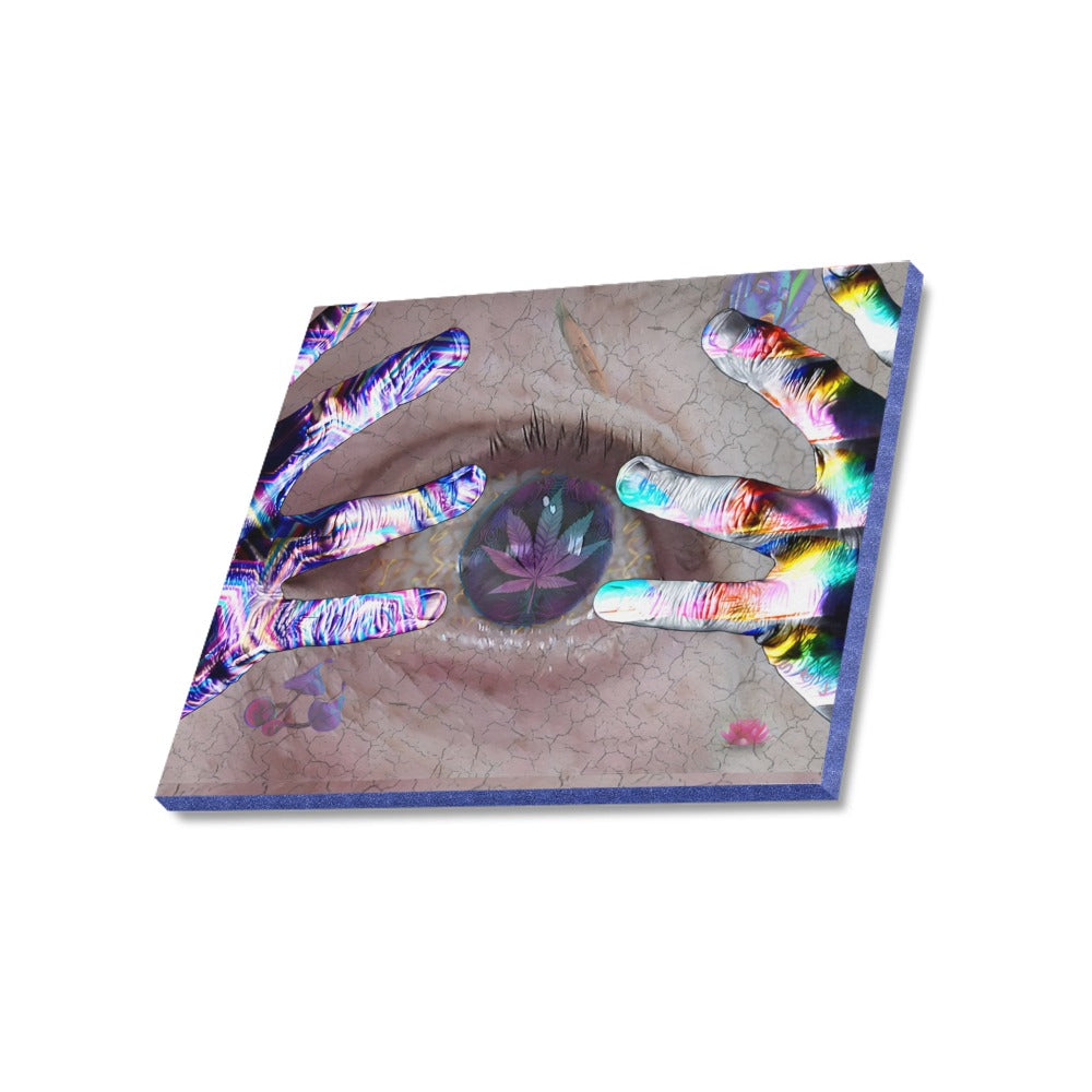 "Eye High" Canvas Print 20” X 16”