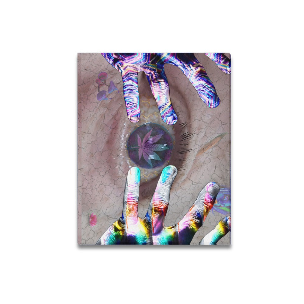 "Eye High" Canvas Print 20” X 16”