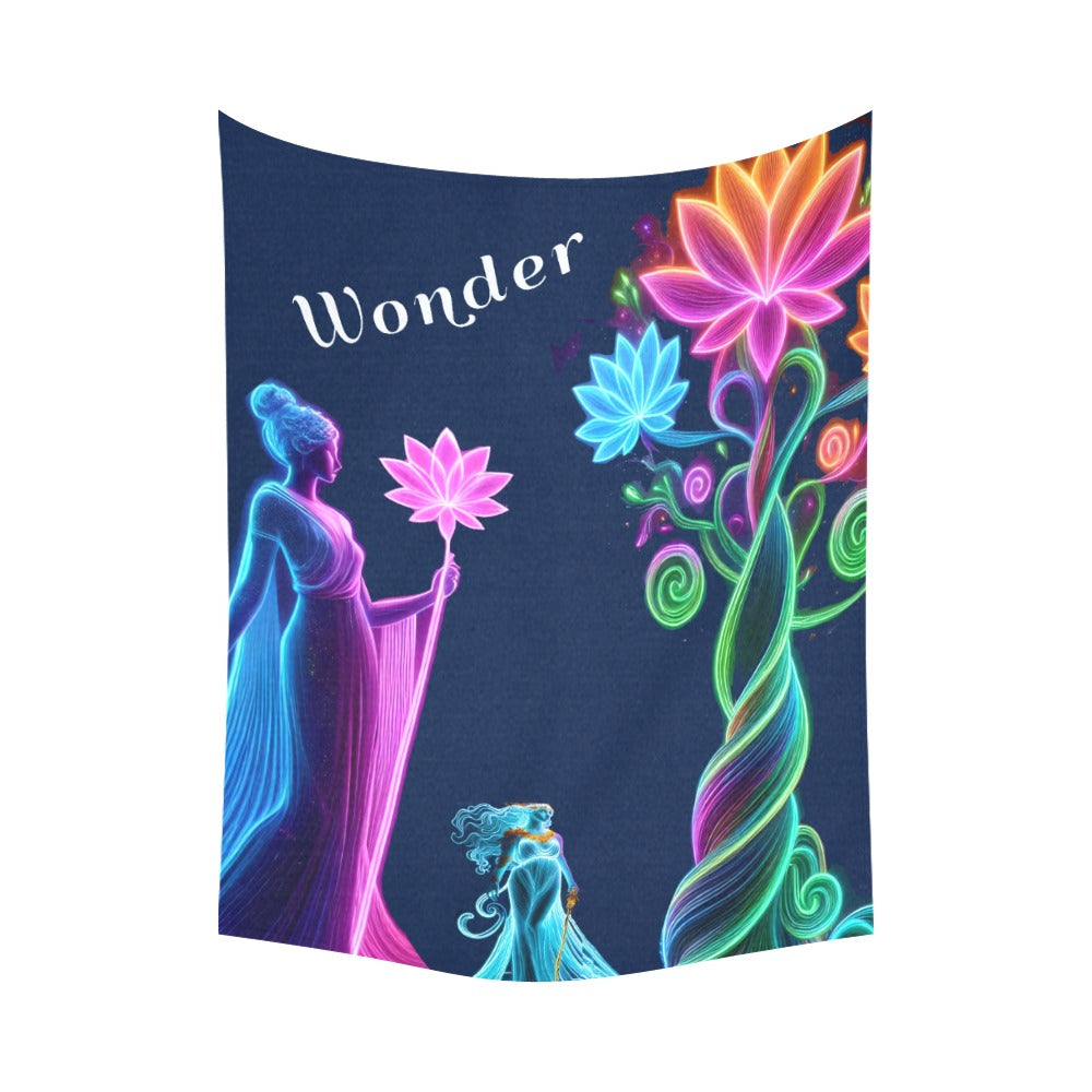 “Wonder” Wall Tapestry 60"x 80"