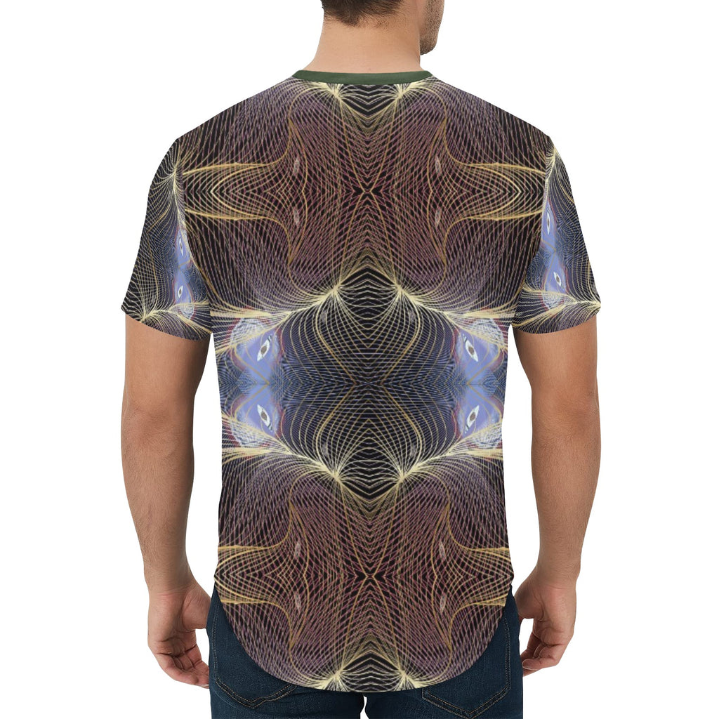 “Bird On A Wire” Men’s Original T-Shirt