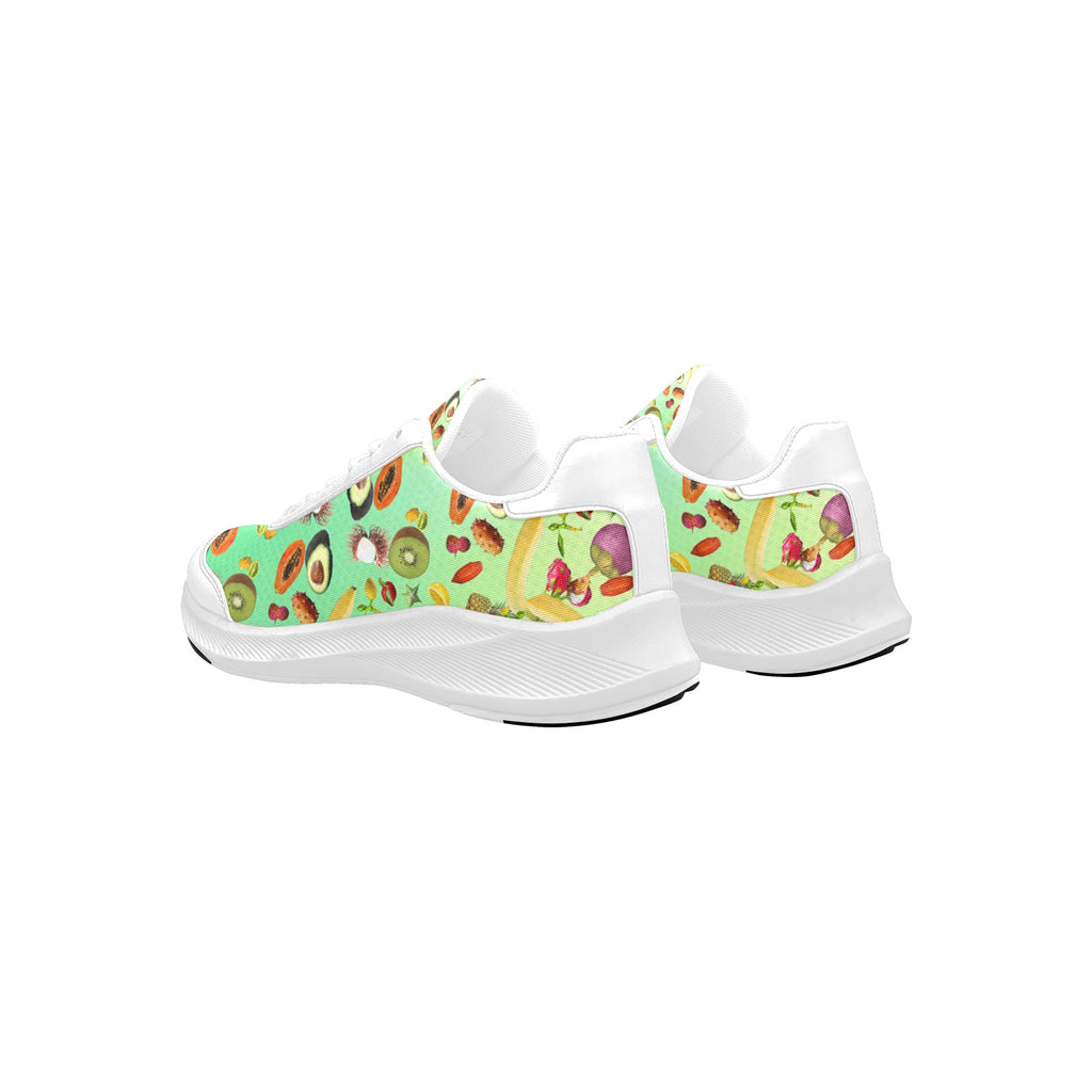 "Tropical Fruit" Women's Mudguard Running Shoes