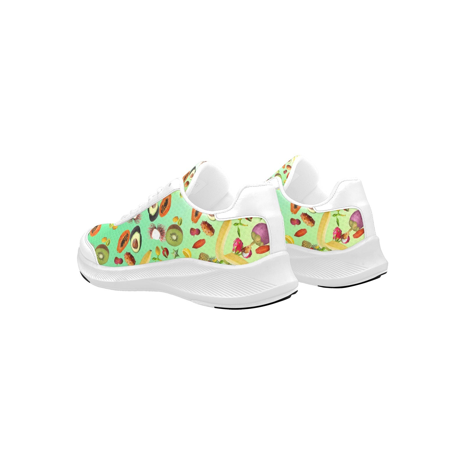 "Tropical Fruit" Women's Mudguard Running Shoes