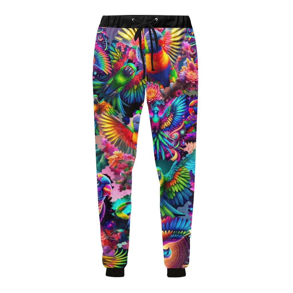 “Neon Aviary” Men’s Joggers