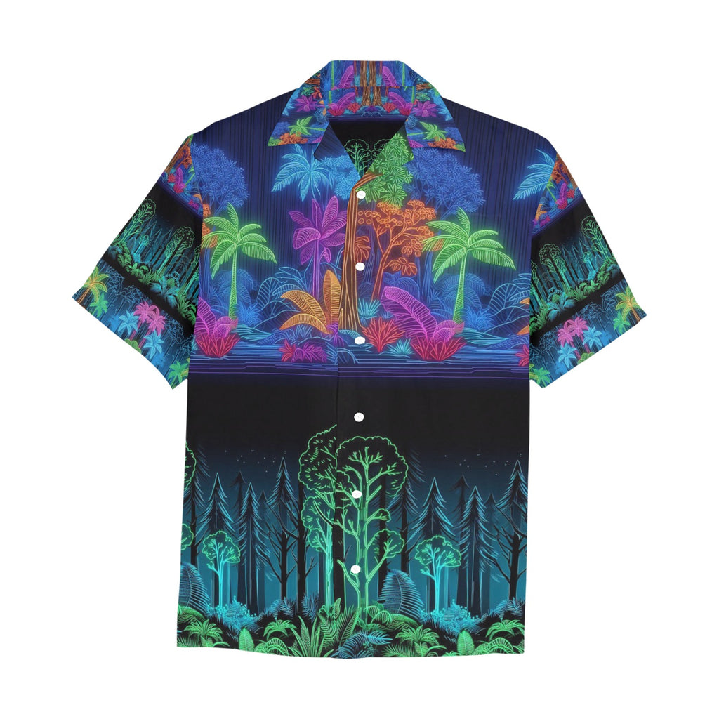“Forest Trails 4 you” Men’s Lounge Shirt