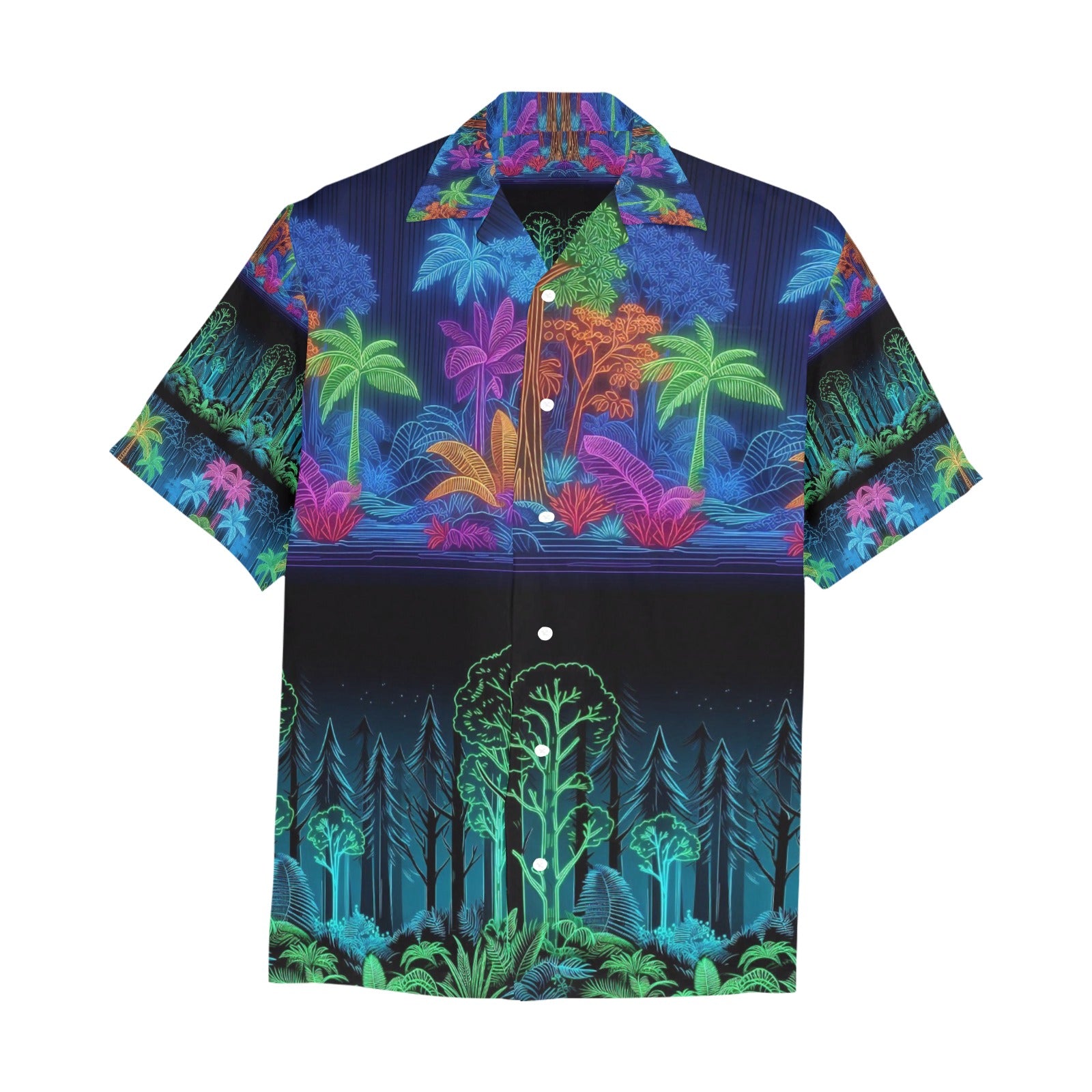 “Forest Trails 4 you” Men’s Lounge Shirt