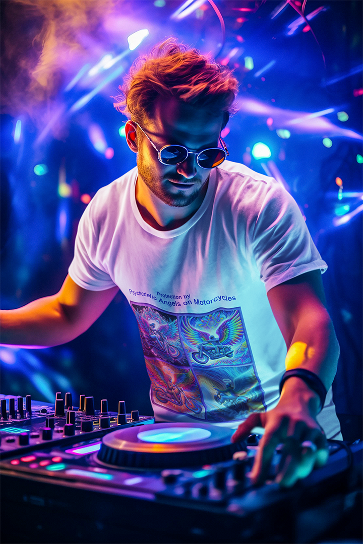 “Focus No. 18 - Eye High” Heavy Cotton T-Shirt